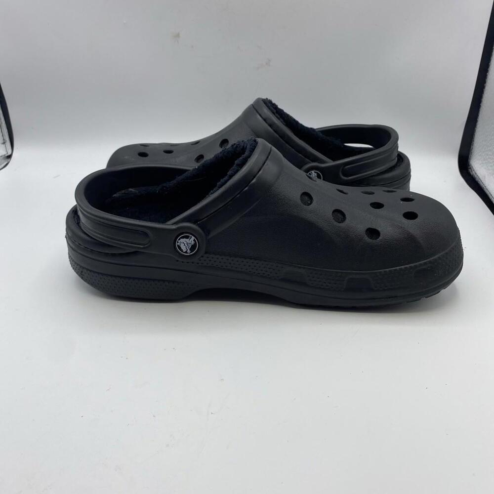 Crocs Winter Lined Clog Men's Size 7 Womens Size 9 - Picture 11 of 15